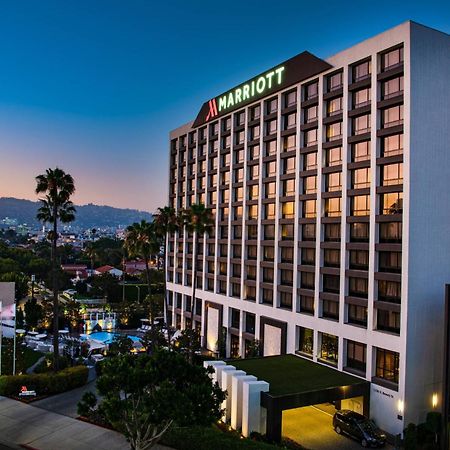 Hotel Beverly Hills Marriott Los Ángeles Exterior foto