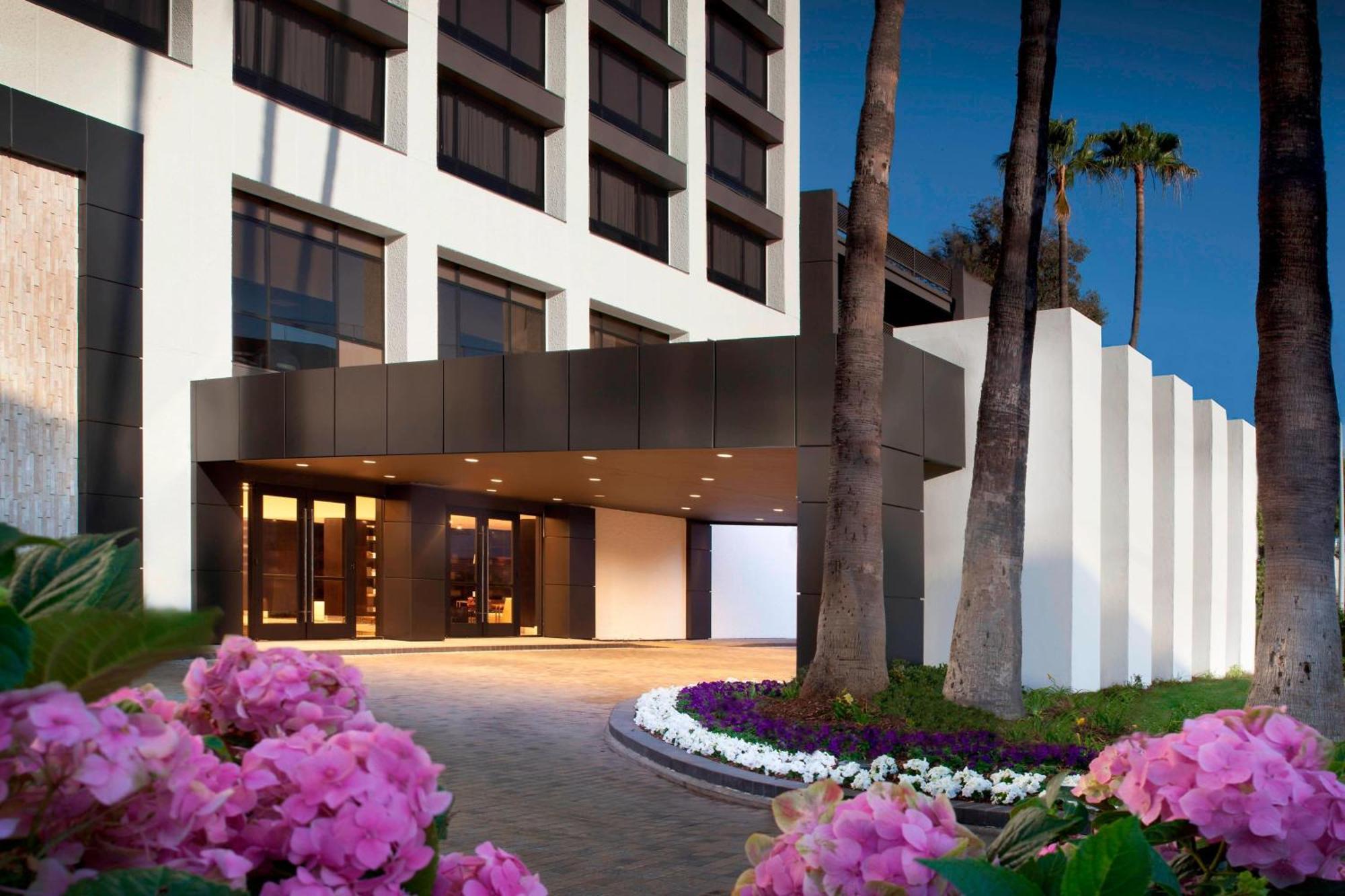 Hotel Beverly Hills Marriott Los Ángeles Exterior foto